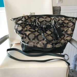 Coach Chelsea Green Camouflage Large Emerson
